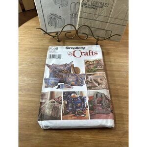 Simplicty Crafts Sewing Pattern #7098 / 8 Difference Bags, Purses & Duffel NOS